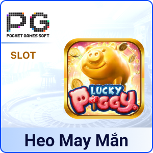 Heo may mắn